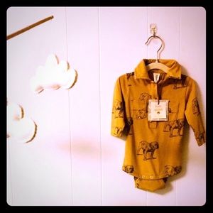 Kate Quinn 3/4 sleeve onesie